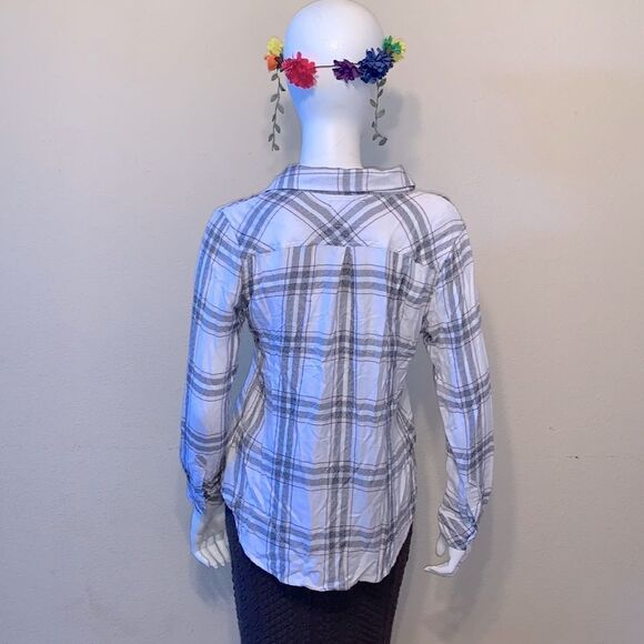 Rails Hunter Plaid Shirt - Size Small - Picture 4 of 12